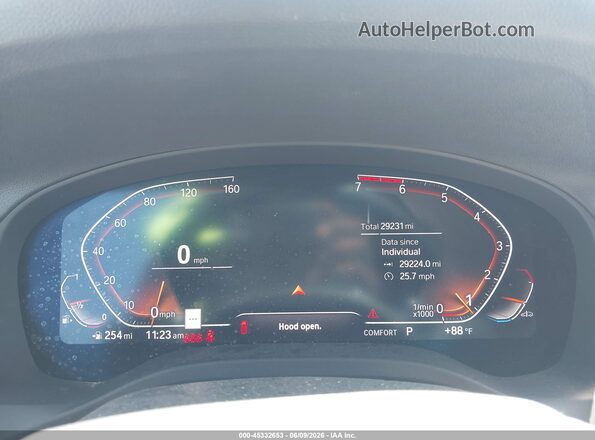 WBX57DP02RN278478 2024 BMW X3 Белый Вид задних сидений