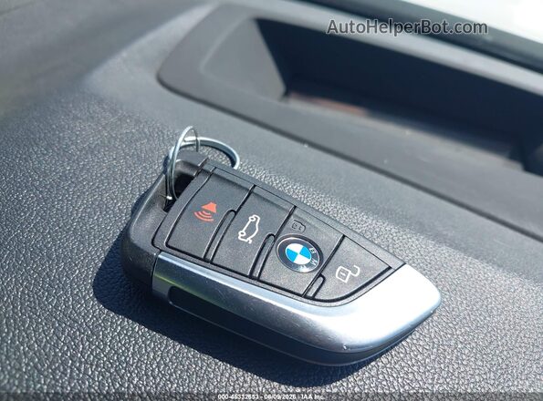 WBX57DP02RN278478 2024 BMW X3 Белый Вид панели приборов