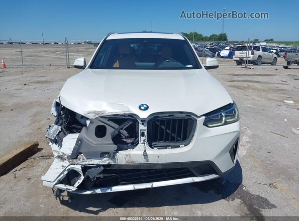 WBX57DP02RN278478 2024 BMW X3 Белый Вид щитка приборов