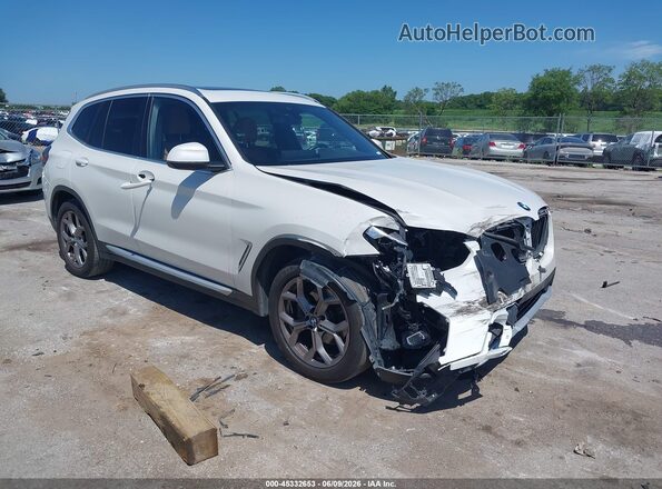 WBX57DP02RN278478 2024 BMW X3 Белый Вид спереди