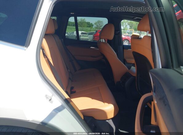 WBX57DP02RN278478 2024 BMW X3 Белый Вид наклейки с VIN-кодом