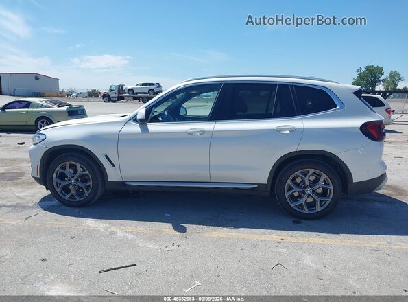 WBX57DP02RN278478 2024 BMW X3 Белый Панорамный вид салона 360°