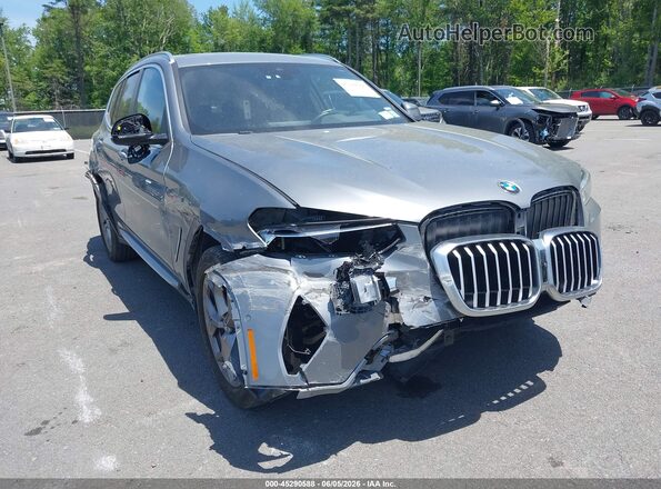 WBX57DP03RN303596 2024 BMW X3 Silver Vista frontal