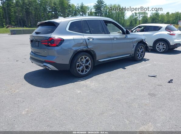 WBX57DP03RN303596 2024 BMW X3 Silver Trasero derecho