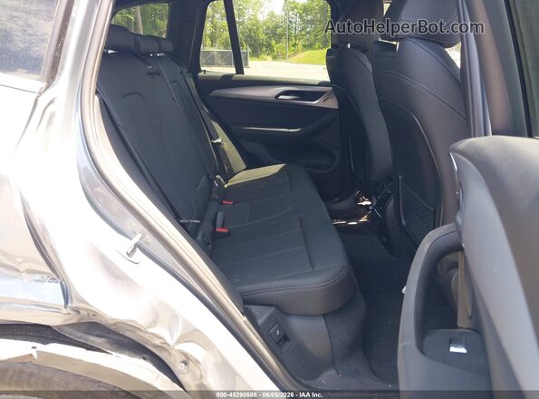 WBX57DP03RN303596 2024 BMW X3 Silver Vista de la etiqueta del VIN