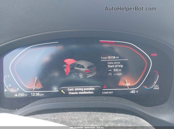 WBX57DP03RN303596 2024 BMW X3 Silver Vista de los asientos traseros