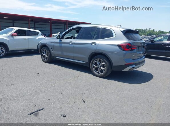 WBX57DP03RN303596 2024 BMW X3 Silver Trasero izquierdo