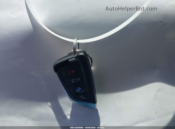WBX57DP03RN303596 2024 BMW X3 Silver Vista del salpicadero