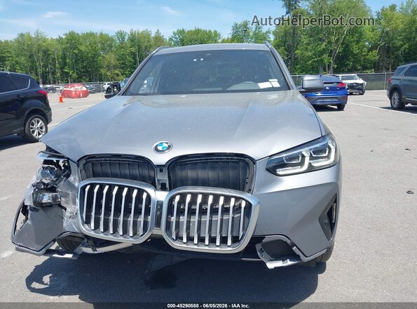 WBX57DP03RN303596 2024 BMW X3 Silver Vista del cuadro de instrumentos
