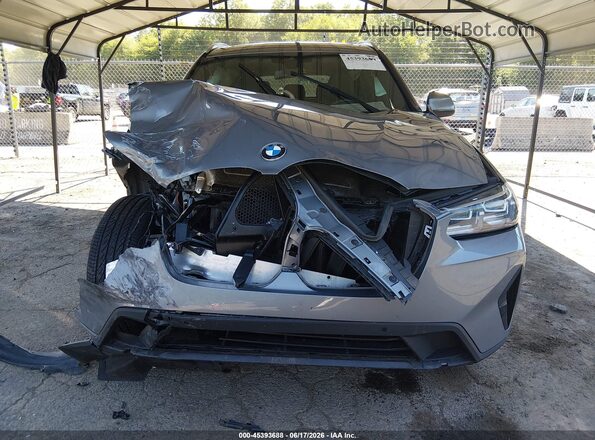 WBX57DP05PN244502 2023 BMW X3 Серый Вид спереди