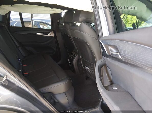 WBX57DP05PN244502 2023 BMW X3 Серый Вид наклейки с VIN-кодом