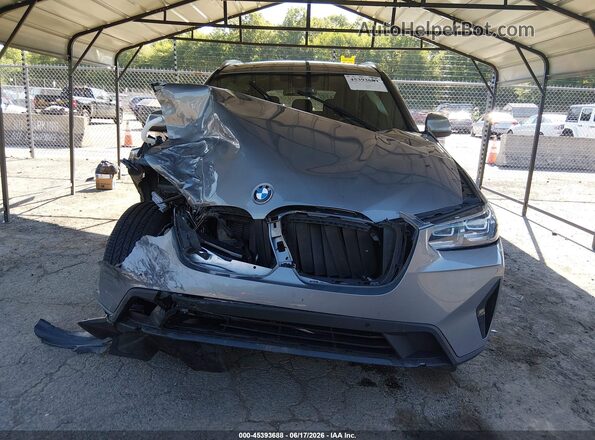 WBX57DP05PN244502 2023 BMW X3 Серый Вид задней части салона