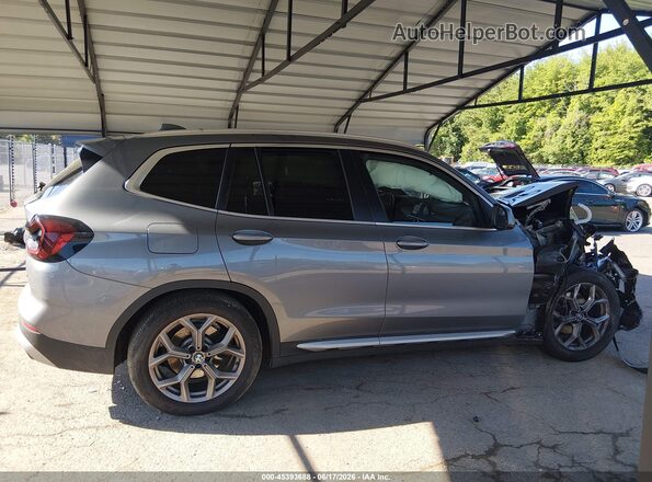 WBX57DP05PN244502 2023 BMW X3 Серый Панорамный вид салона 360°