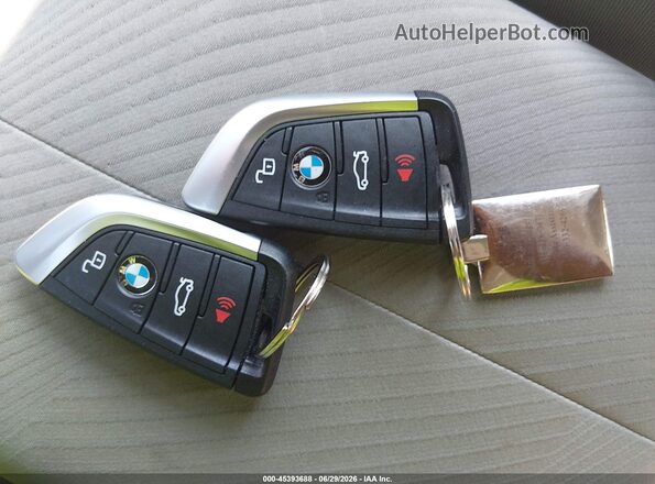 WBX57DP05PN244502 2023 BMW X3 Серый Вид панели приборов
