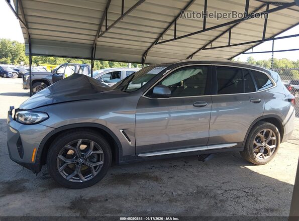 WBX57DP05PN244502 2023 BMW X3 Серый 