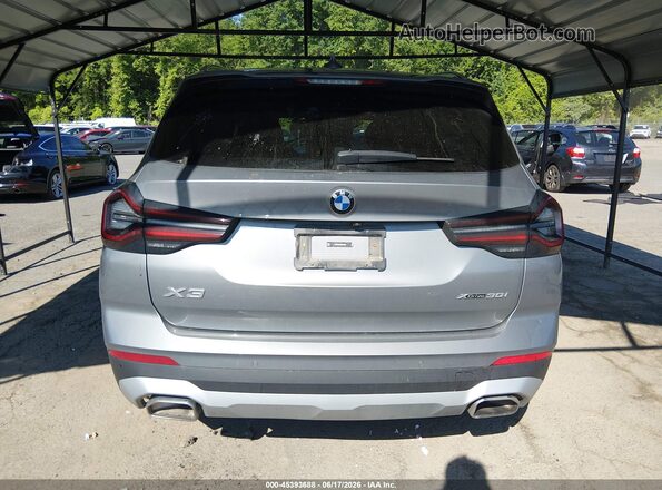 WBX57DP05PN244502 2023 BMW X3 Серый 