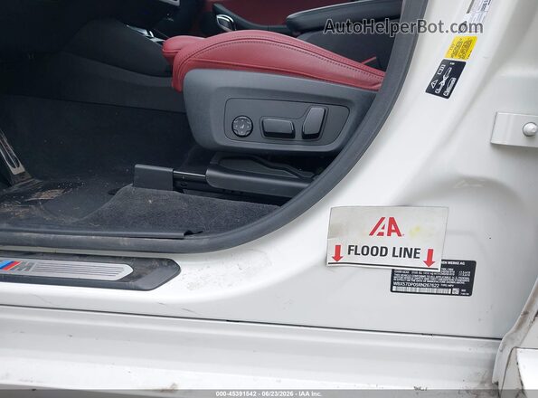WBX57DP05RN267622 2024 BMW X3 White Вид спереду