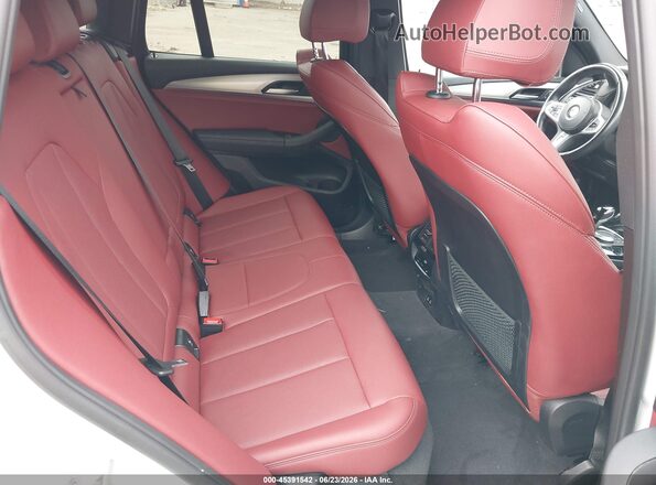 WBX57DP05RN267622 2024 BMW X3 White Вид наклейки з VIN-кодом