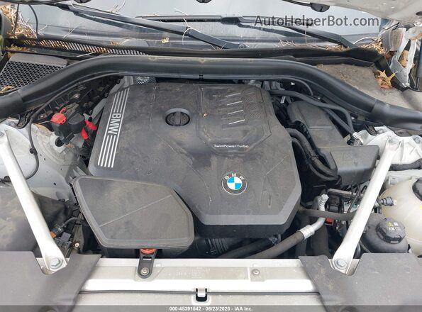 WBX57DP05RN267622 2024 BMW X3 White Вид ззаду