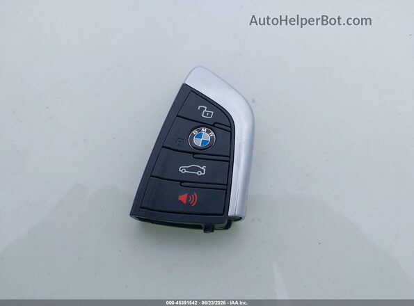 WBX57DP05RN267622 2024 BMW X3 White Вид панелі приладів