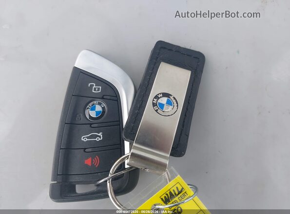 WBX57DP05RN304720 2024 BMW X3 Gray Вид панелі приладів