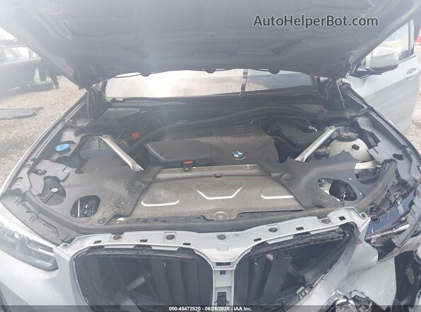 WBX57DP05RN304720 2024 BMW X3 Gray Вид ззаду