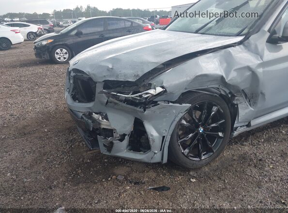 WBX57DP05RN304720 2024 BMW X3 Gray Вид спереду