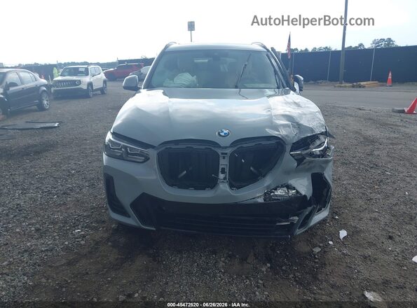 WBX57DP05RN304720 2024 BMW X3 Gray Вид щитка приладів