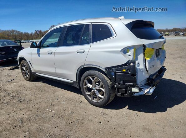 WBX57DP06RN251557 2024 BMW X3 White უკანა მარცხენა