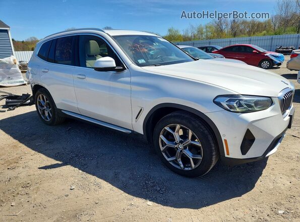 WBX57DP06RN251557 2024 BMW X3 White წინა მარჯვენა