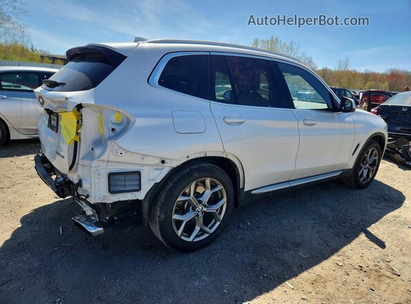 WBX57DP06RN251557 2024 BMW X3 White უკანა მარჯვენა
