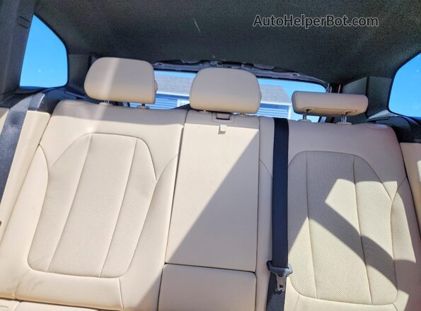 WBX57DP06RN251557 2024 BMW X3 White უკანა სავარძლების ხედი