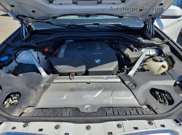 WBX57DP06RN251557 2024 BMW X3 White ძრავის განყოფილების ხედი