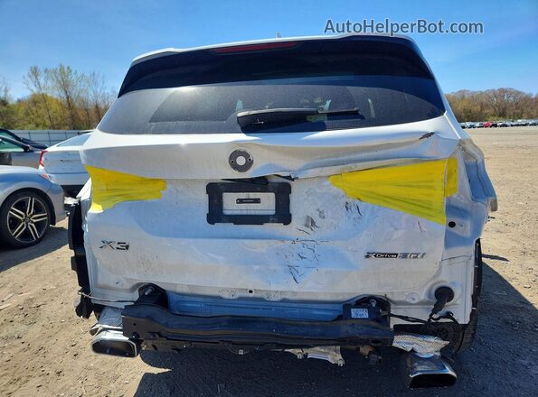 WBX57DP06RN251557 2024 BMW X3 White უკანა ხედი
