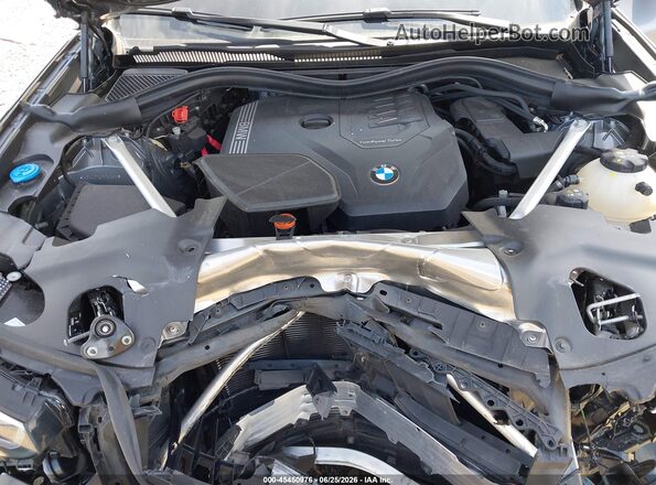 WBX57DP07PN247479 2023 BMW X3 Серый Вид сзади