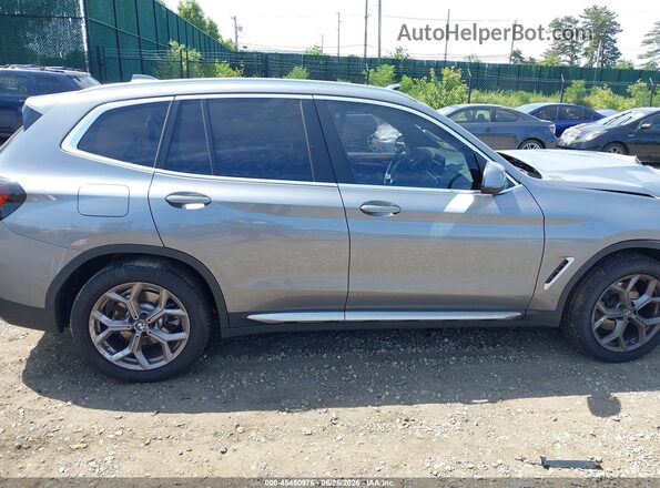 WBX57DP07PN247479 2023 BMW X3 Серый Вид щитка приборов