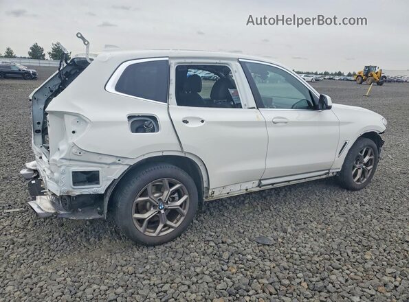 WBX57DP07RN302712 2024 BMW X3 White Rear right