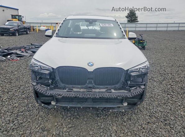 WBX57DP07RN302712 2024 BMW X3 White Front view