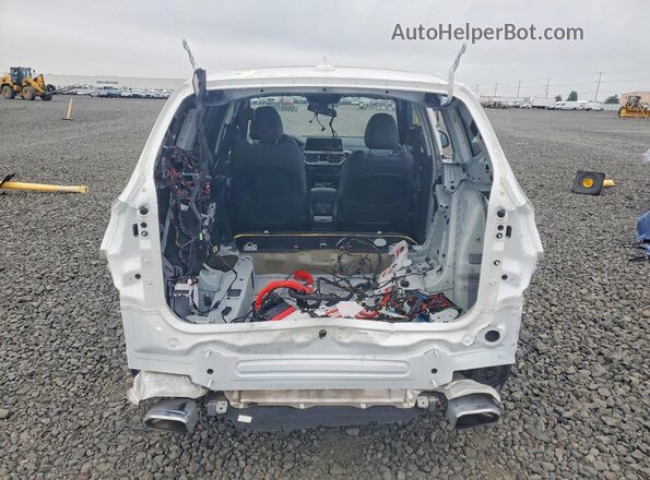 WBX57DP07RN302712 2024 BMW X3 White Rear view
