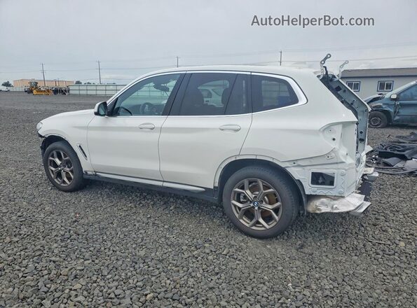 WBX57DP07RN302712 2024 BMW X3 White Rear left