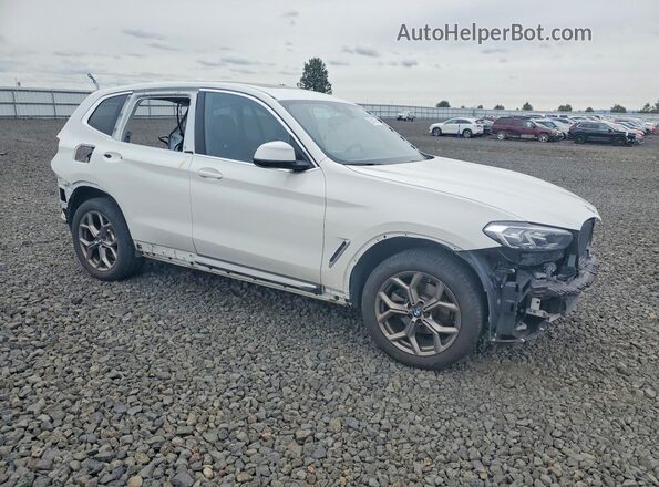 WBX57DP07RN302712 2024 BMW X3 White Front right