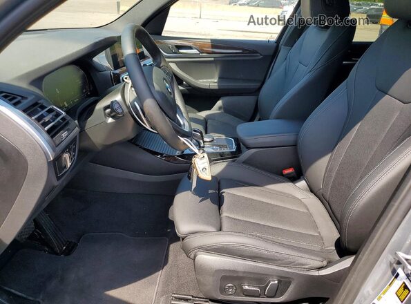WBX57DP0XRN308987 2024 BMW X3 Gray 