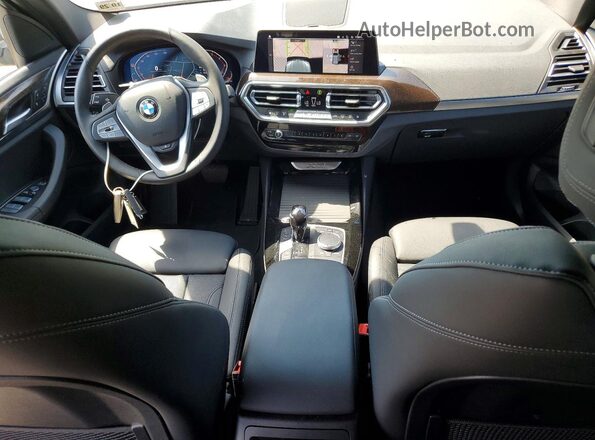 WBX57DP0XRN308987 2024 BMW X3 Gray 