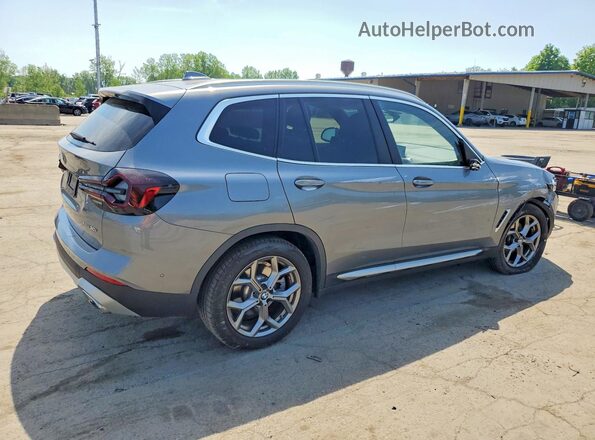 WBX57DP0XRN308987 2024 BMW X3 Gray 