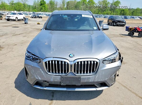 WBX57DP0XRN308987 2024 BMW X3 Gray 