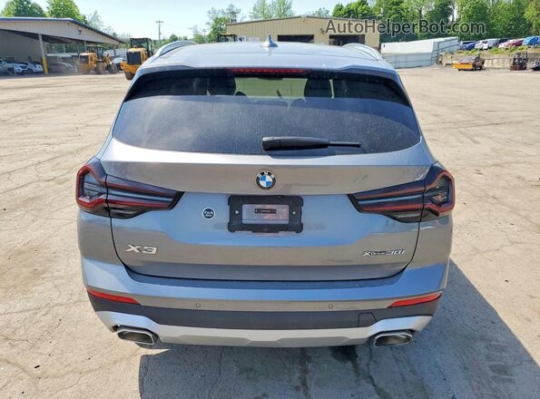 WBX57DP0XRN308987 2024 BMW X3 Gray 