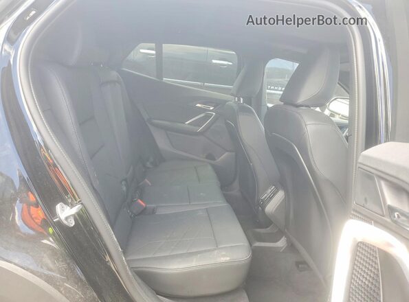 WBX63GM00T5468356 2026 BMW X2 Black Vista de los asientos traseros