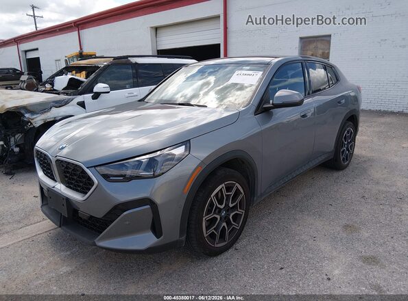 WBX63GM04T5401159 2026 BMW X2 Серый Передняя левая четверть