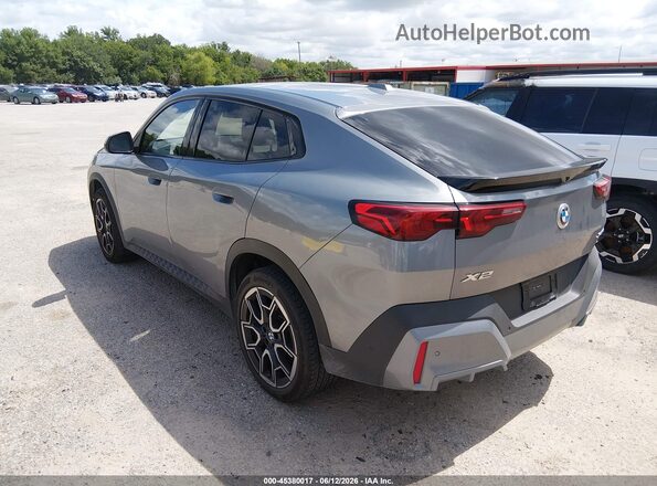 WBX63GM04T5401159 2026 BMW X2 Серый Задняя левая четверть
