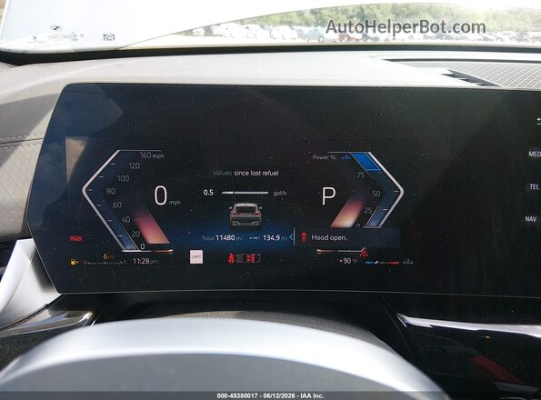 WBX63GM04T5401159 2026 BMW X2 Серый Вид задних сидений